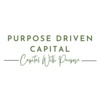 Purpose Driven Capital logo, Purpose Driven Capital contact details