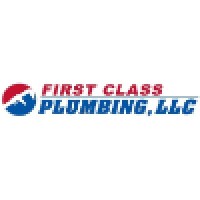 First Class Plumbing logo, First Class Plumbing contact details