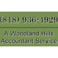 A Woodland Hills Accountant Service logo, A Woodland Hills Accountant Service contact details