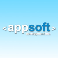 <appsoft> development inc. logo, <appsoft> development inc. contact details