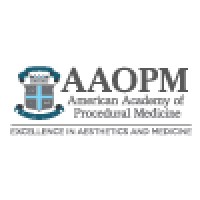 American Academy of Procedural Medicine (AAOPM) logo, American Academy of Procedural Medicine (AAOPM) contact details