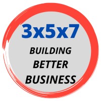 3X5X7 logo, 3X5X7 contact details