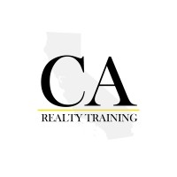 CA Realty Training logo, CA Realty Training contact details