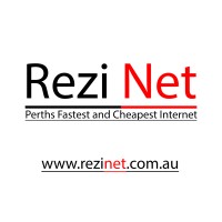 Rezi Net logo, Rezi Net contact details