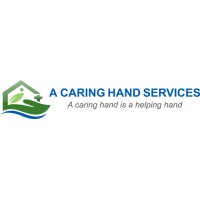 A Caring Hand Services logo, A Caring Hand Services contact details