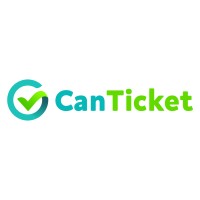 CanTicket logo, CanTicket contact details