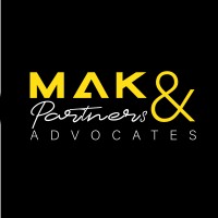 MAK & PARTNERS ADVOCATES logo, MAK & PARTNERS ADVOCATES contact details