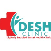 DESH Clinic logo, DESH Clinic contact details