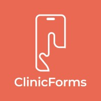 ClinicForms logo, ClinicForms contact details