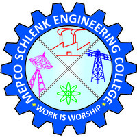 Mepco Schlenk Engineering College logo, Mepco Schlenk Engineering College contact details