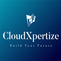 CloudXpertize logo, CloudXpertize contact details