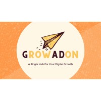 GrowAdon logo, GrowAdon contact details