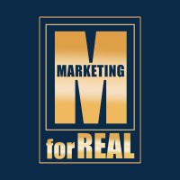 Marketing for Real logo, Marketing for Real contact details