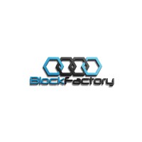 BlockFactory logo, BlockFactory contact details