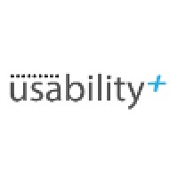 Usability Plus logo, Usability Plus contact details