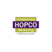 HOPCO Foodservice Marketing, a CORE Group company logo, HOPCO Foodservice Marketing, a CORE Group company contact details