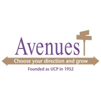 Avenues logo, Avenues contact details