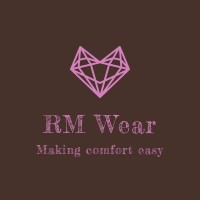 RM Wear logo, RM Wear contact details