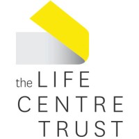 The Life Centre Trust logo, The Life Centre Trust contact details