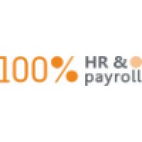 100% HR & Payroll logo, 100% HR & Payroll contact details