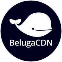 BelugaCDN logo, BelugaCDN contact details