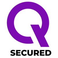 Q Secured logo, Q Secured contact details