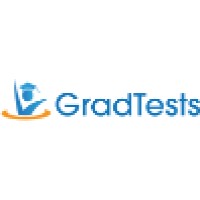 GradTests logo, GradTests contact details