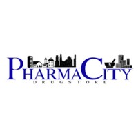 PharmaCity Drug Store logo, PharmaCity Drug Store contact details