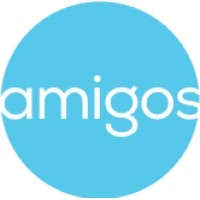 The Amigos Network logo, The Amigos Network contact details