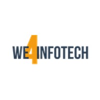 We4Infotech logo, We4Infotech contact details