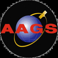 The American Association for Geodetic Surveying logo, The American Association for Geodetic Surveying contact details