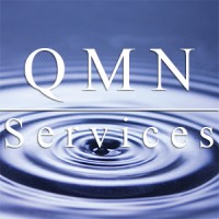 QMN Services logo, QMN Services contact details