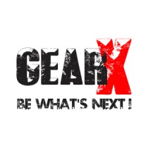 GearX logo, GearX contact details