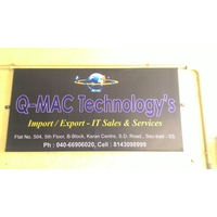 Q-MAC Technology's logo, Q-MAC Technology's contact details