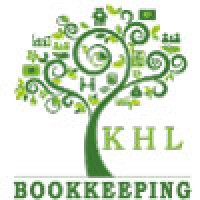 KHL Bookkeeping logo, KHL Bookkeeping contact details