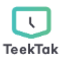 TeekTak logo, TeekTak contact details