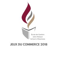 Jeux du Commerce 2018 logo, Jeux du Commerce 2018 contact details