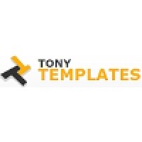 Tonytemplates logo, Tonytemplates contact details