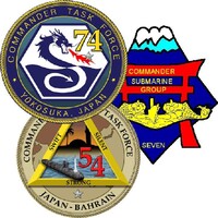 Commander, Submarine Group SEVEN (CSG-7 / CTF 74 / CTF 54) logo, Commander, Submarine Group SEVEN (CSG-7 / CTF 74 / CTF 54) contact details