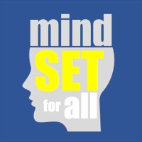 MindSET for All logo, MindSET for All contact details