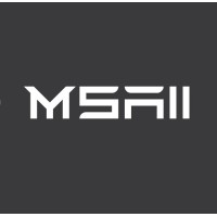 MSAII logo, MSAII contact details