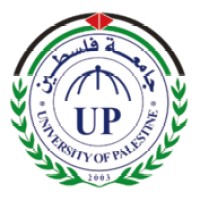 University of Palestine logo, University of Palestine contact details