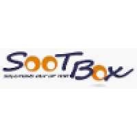 SootBox logo, SootBox contact details