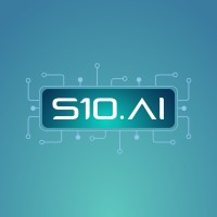 S10.AI logo, S10.AI contact details