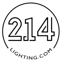 214 Lighting logo, 214 Lighting contact details