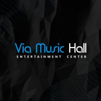 Via Music Hall logo, Via Music Hall contact details