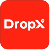 DropX logo, DropX contact details