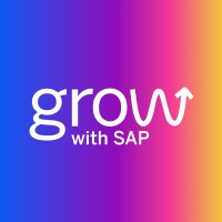 Grow with SAP logo, Grow with SAP contact details