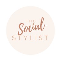 The Social Stylist logo, The Social Stylist contact details