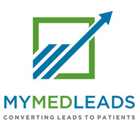 MyMedLeads.com logo, MyMedLeads.com contact details